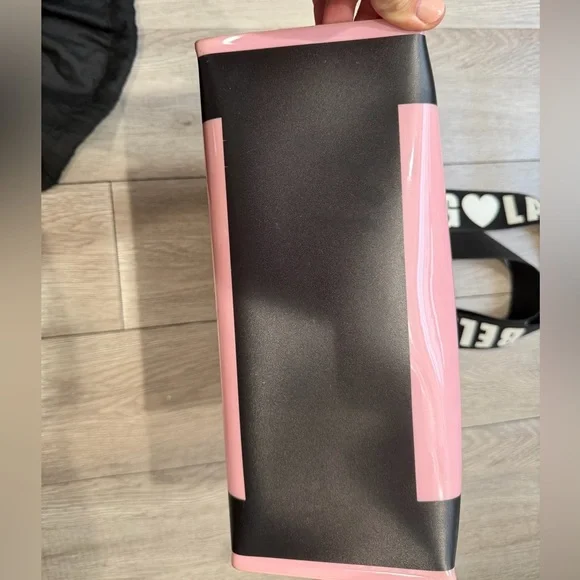 Dolce & Gabbana PVC Strap Shoppers Tote Bag Barbie pink